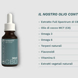 Olio CBD 30% - 30ml