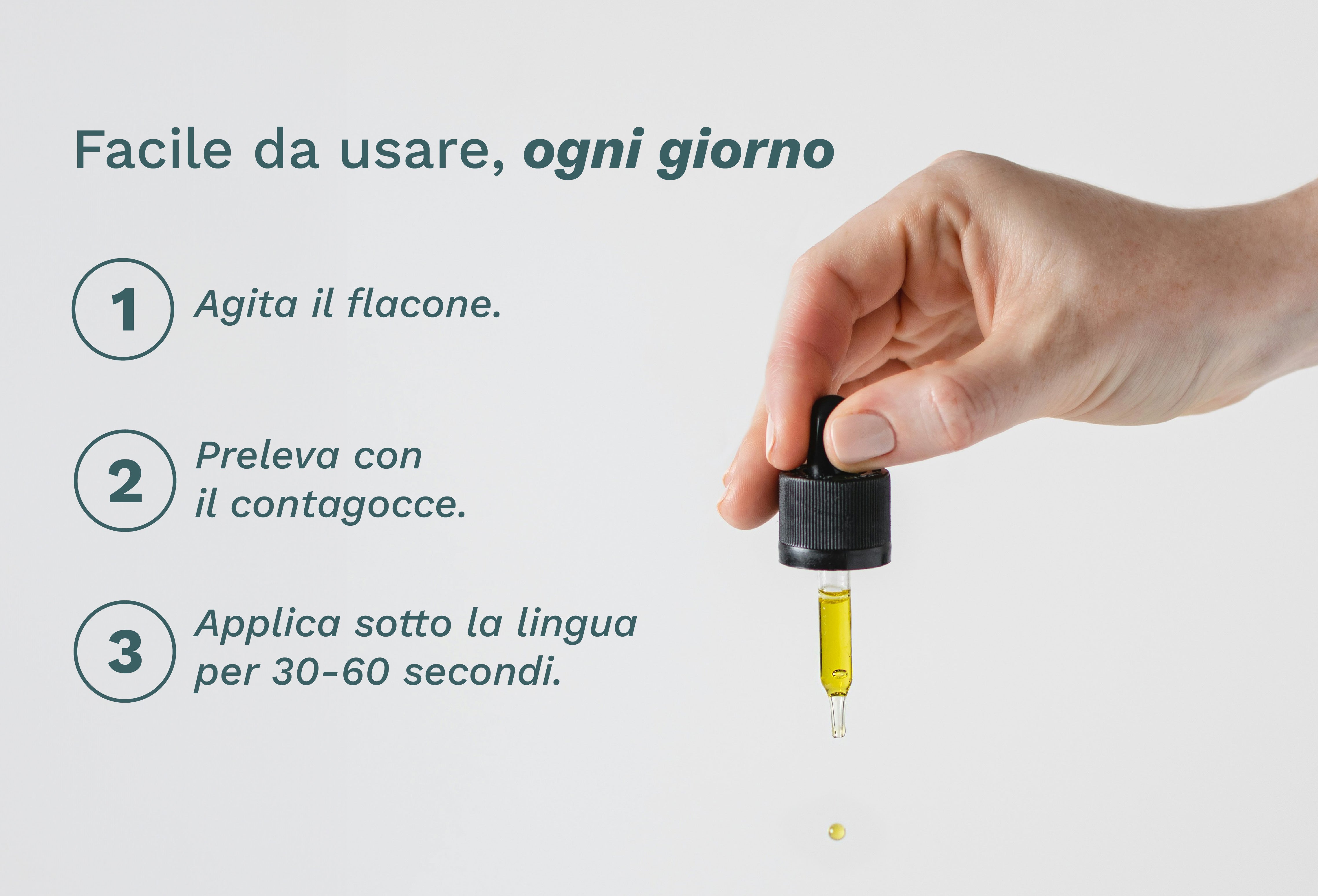 Olio CBD 30% - 30ml